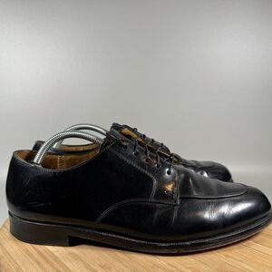 Cole‎ Haan Men's Black Leather Split Moc Toe Dress Oxford Shoes Size US 10 M